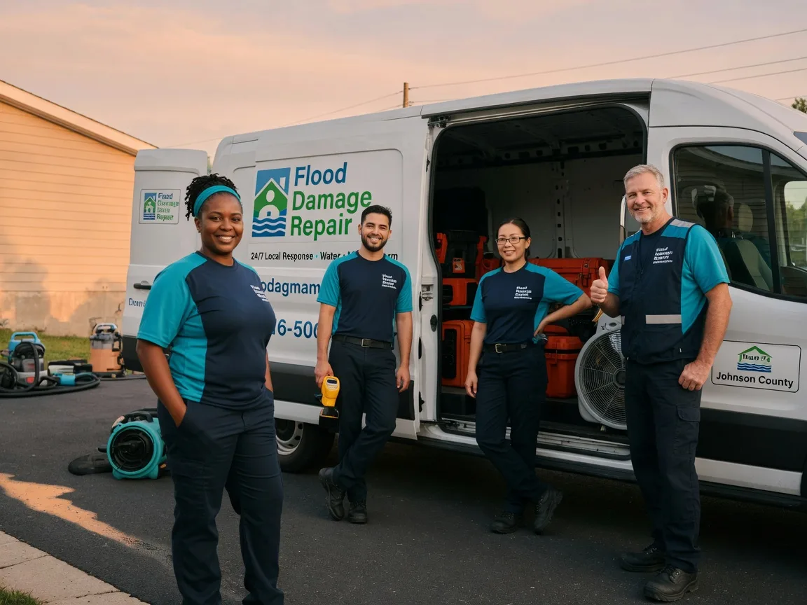 Water Damage Restoration company in Washingtonville, PA