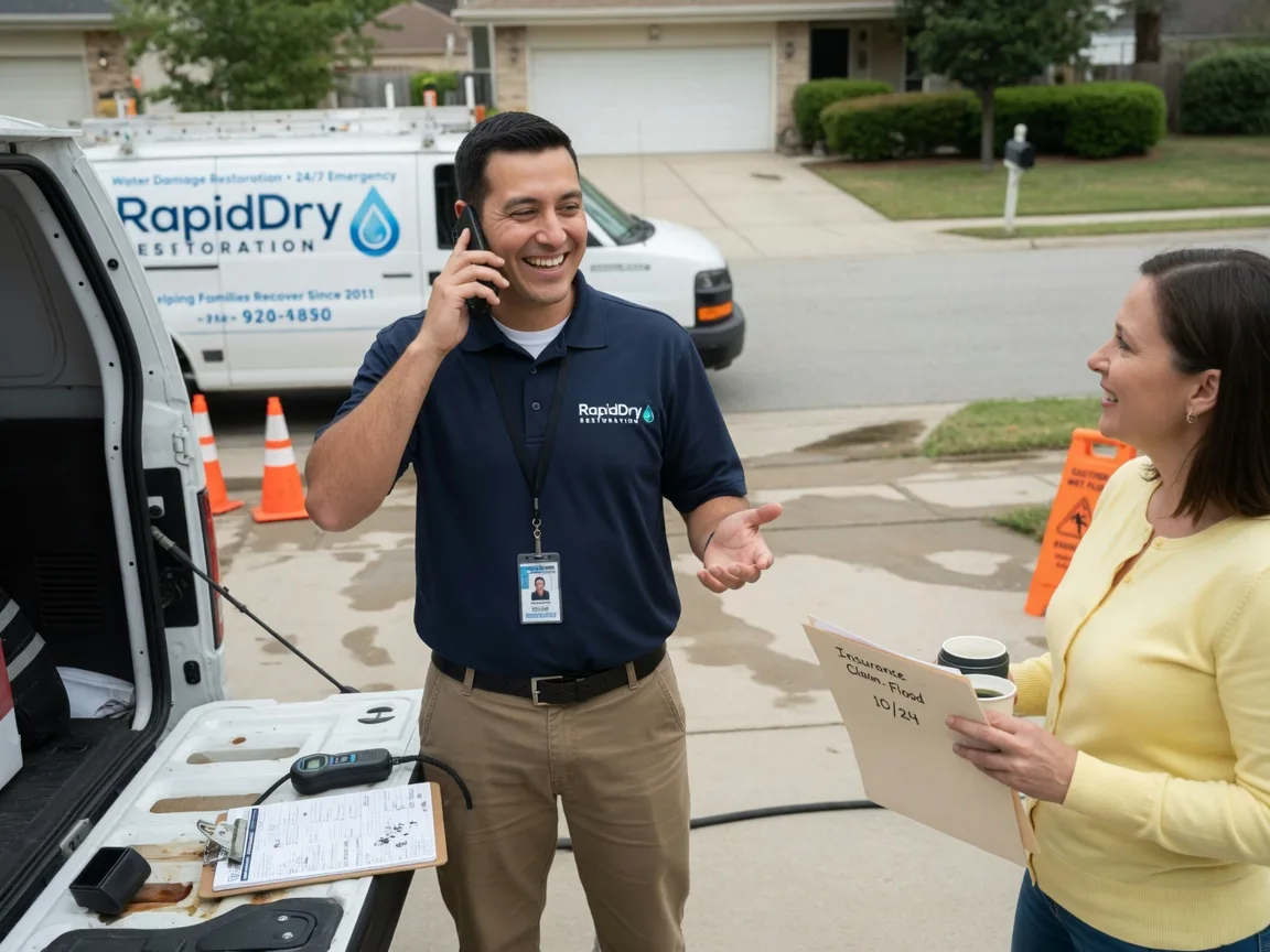 Water Damage Restoration Washingtonville, PA FAQs